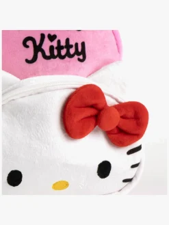 Hello Kitty Plys Rygsæk, Pink