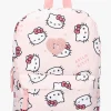 Hello Kitty Rygsæk Friends first, Pink