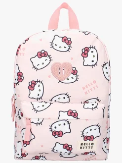 Hello Kitty Rygsæk Friends first, Pink