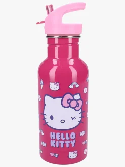 Hello Kitty Rygsæk, Penalhus, Flaske & Madkasse, Follow The Rainbow