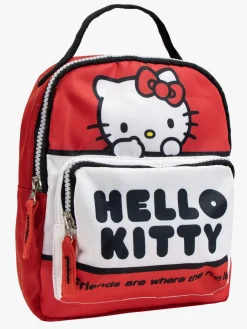 Hello Kitty Rygsæk, Rød