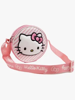 Hello Kitty Skuldertaske, Lyserød/Hvid