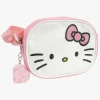 Hello Kitty Skuldertaske, Lyserød/Hvid