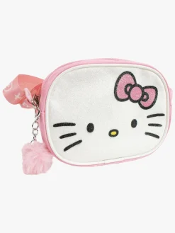 Hello Kitty Skuldertaske, Lyserød/Hvid