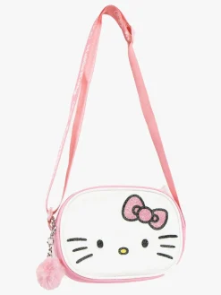 Hello Kitty Skuldertaske, Lyserød/Hvid