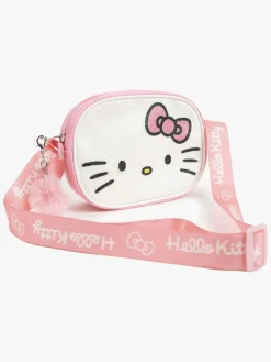 Hello Kitty Skuldertaske, Lyserød/Hvid