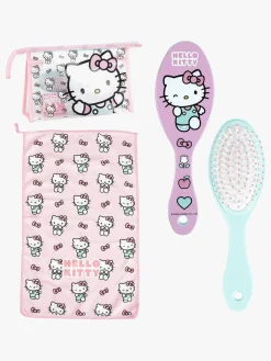 Hello Kitty Toilettaske Børste & Håndklæde