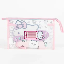 Hello Kitty Toilettaske Børste & Håndklæde