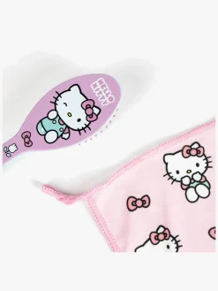 Hello Kitty Toilettaske Børste & Håndklæde