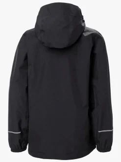 Helly Hansen JR Juell Regnjakke, Black