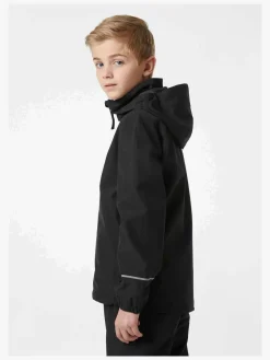 Helly Hansen JR Juell Regnjakke, Black
