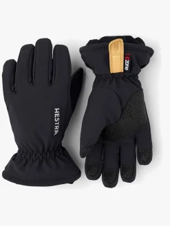 Hestra Czone Pluto JR Handsker, Black
