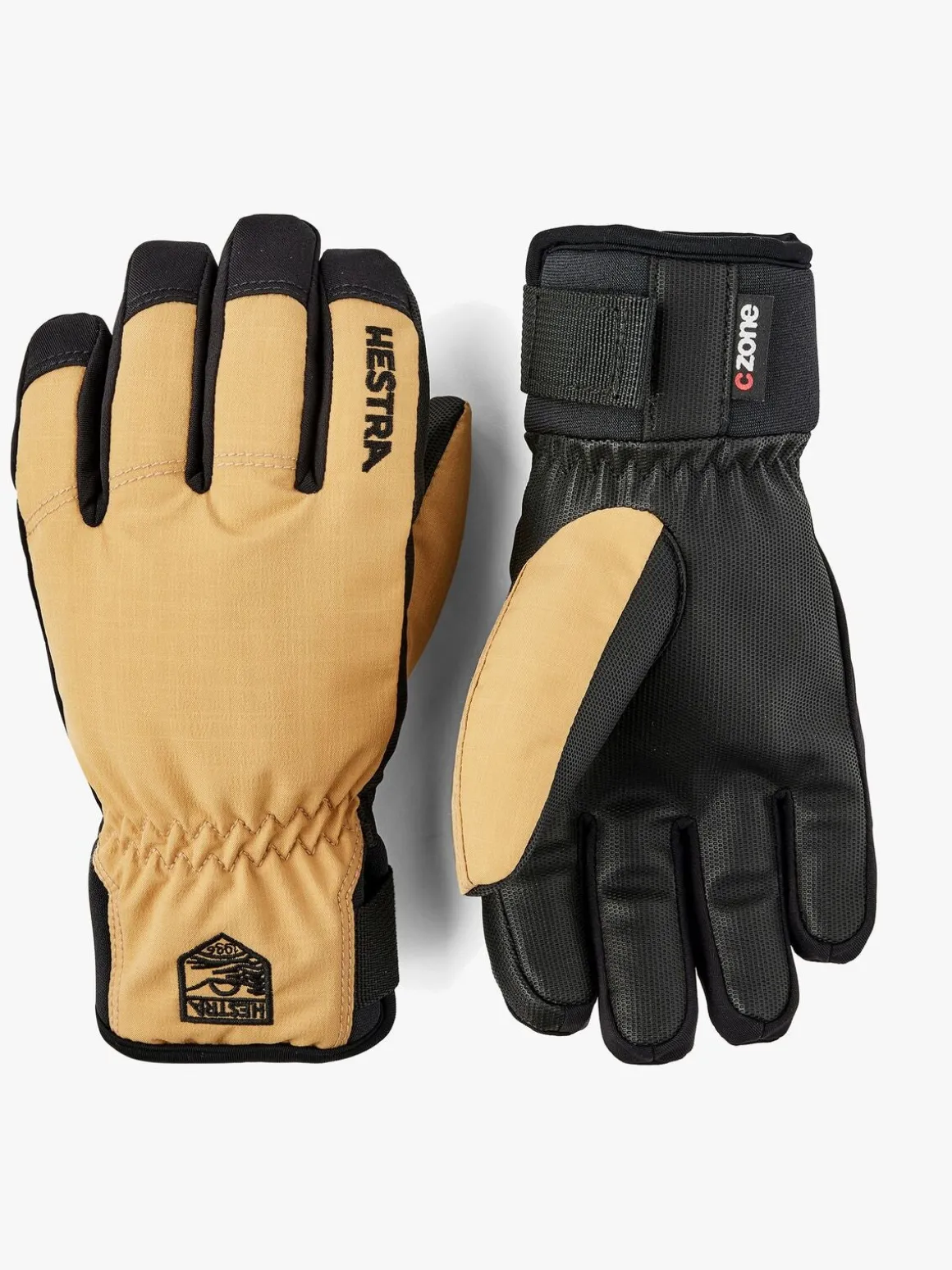 Hestra Ferox Primaloft Handsker, Sand