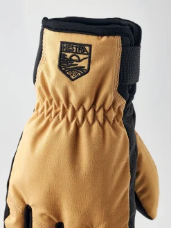 Hestra Ferox Primaloft Handsker, Sand