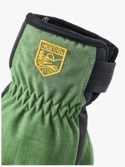 Hestra Ferox Primaloft Handsker, Green