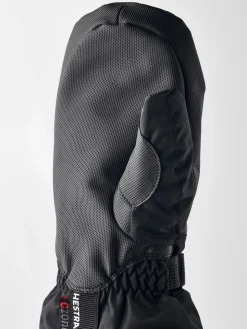 Hestra Gauntlet CZone Jr Vanter, Graphite/Black