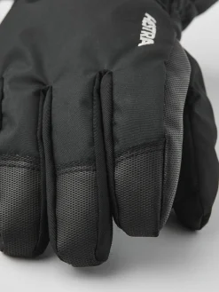 Hestra Gauntlet Czone JR Handsker, Sort/Grafit