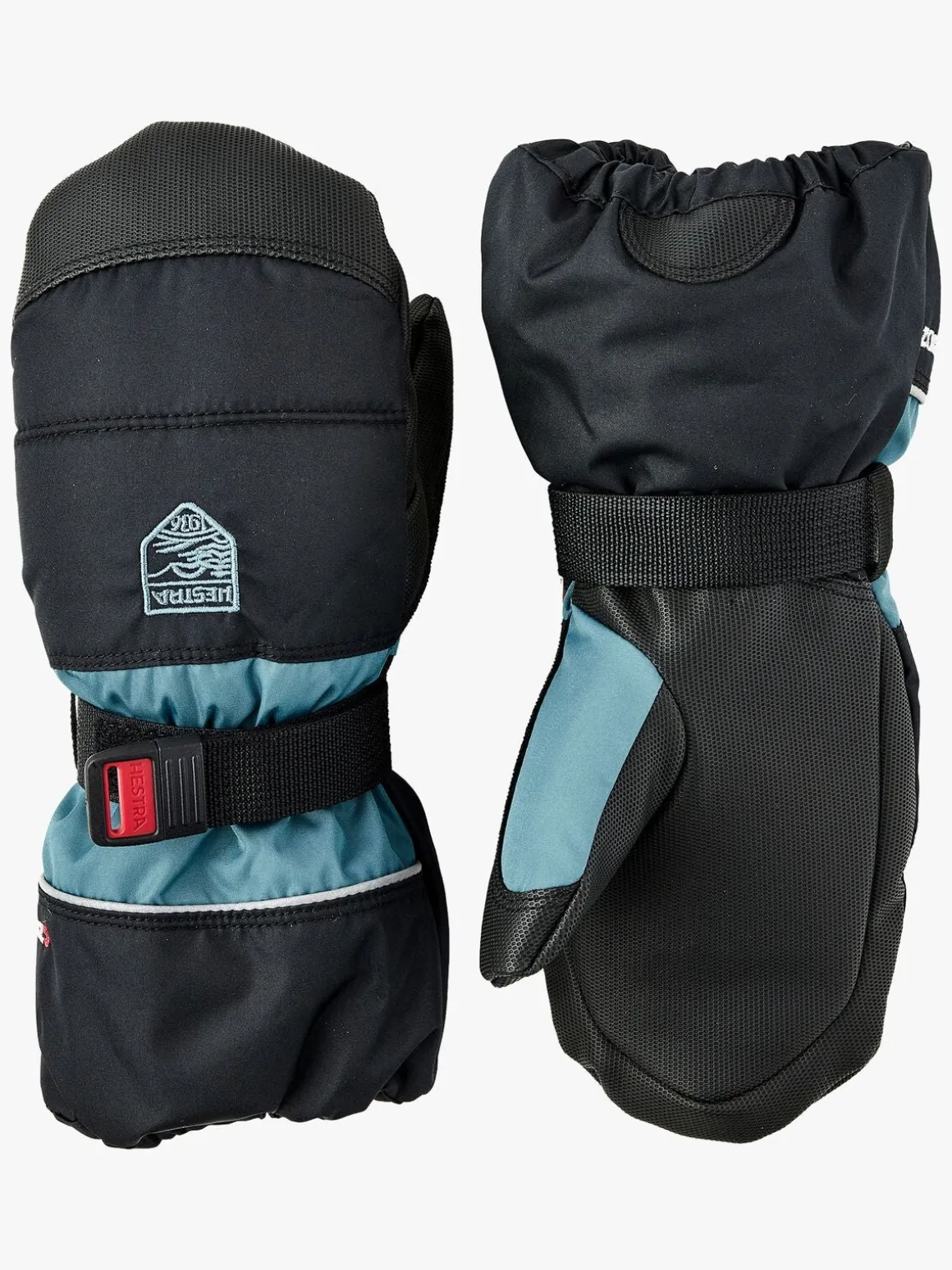 Hestra Kids Czone Vanter, Black/Petrol