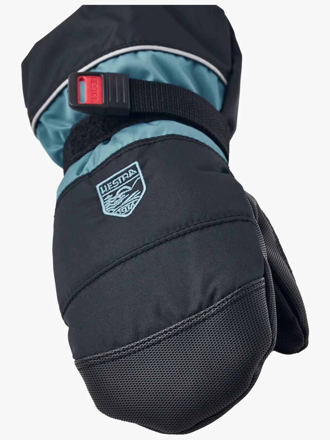 Hestra Kids Czone Vanter, Black/Petrol