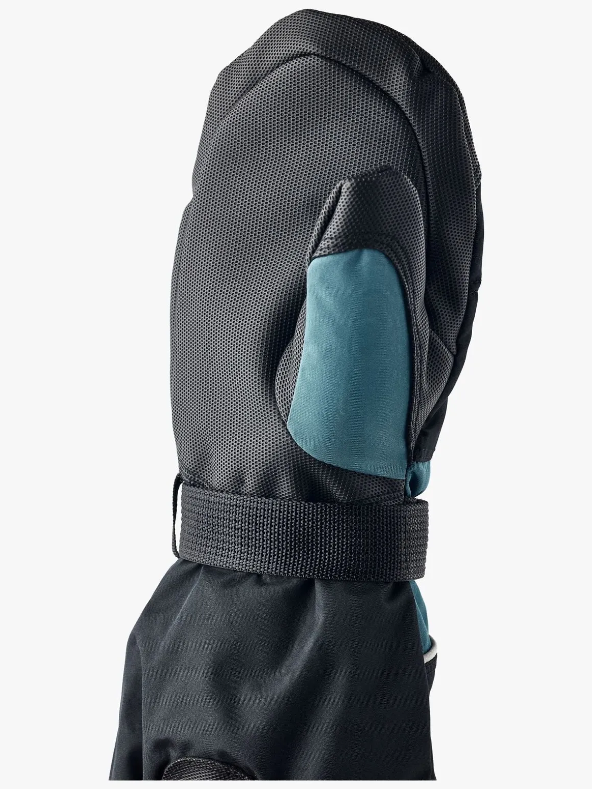 Hestra Kids Czone Vanter, Black/Petrol