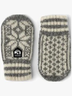 Hestra Kid's Nordic Vanter, Grey/Offwhite