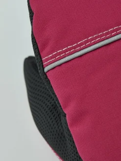Hestra Kid's Wool Terry Vanter, Fuchsia