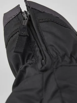 Hestra Sarri Zip JR Handsker, Sort/Grafit