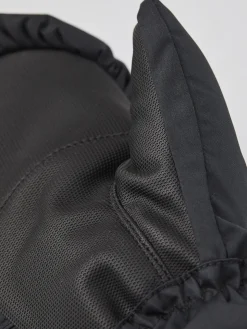Hestra Sarri Zip JR Vanter, Sort/Grafit