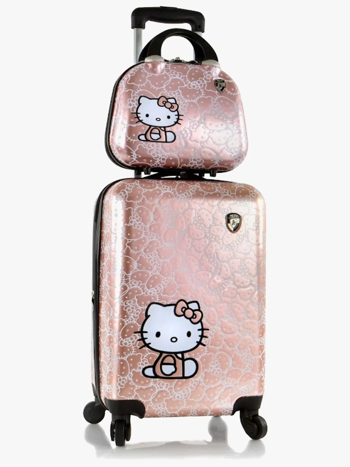 Heys Kuffert & Beautytaske Sæt, Hello Kitty