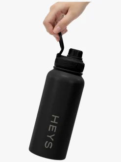 Heys Stål Drikkedunk 946ml, Black