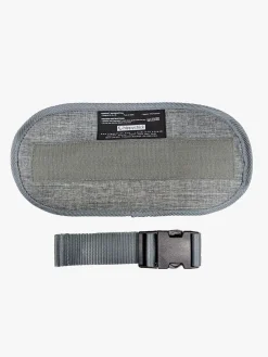 Hippychick Hipseat Bælteforlænger, Denim Grey