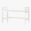 Hoppekids Basic Halvhøj Seng 70x160, Hvid