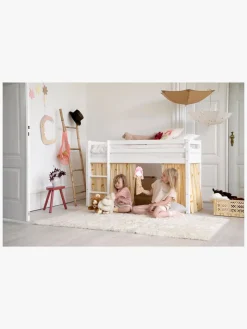 Hoppekids Basic Halvhøj Seng 70x160, Hvid