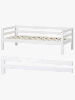 Hoppekids Basic Juniorseng m. Sengehest 70x160cm, Hvid
