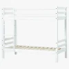 Hoppekids Basic Køjeseng 90x200, Hvid