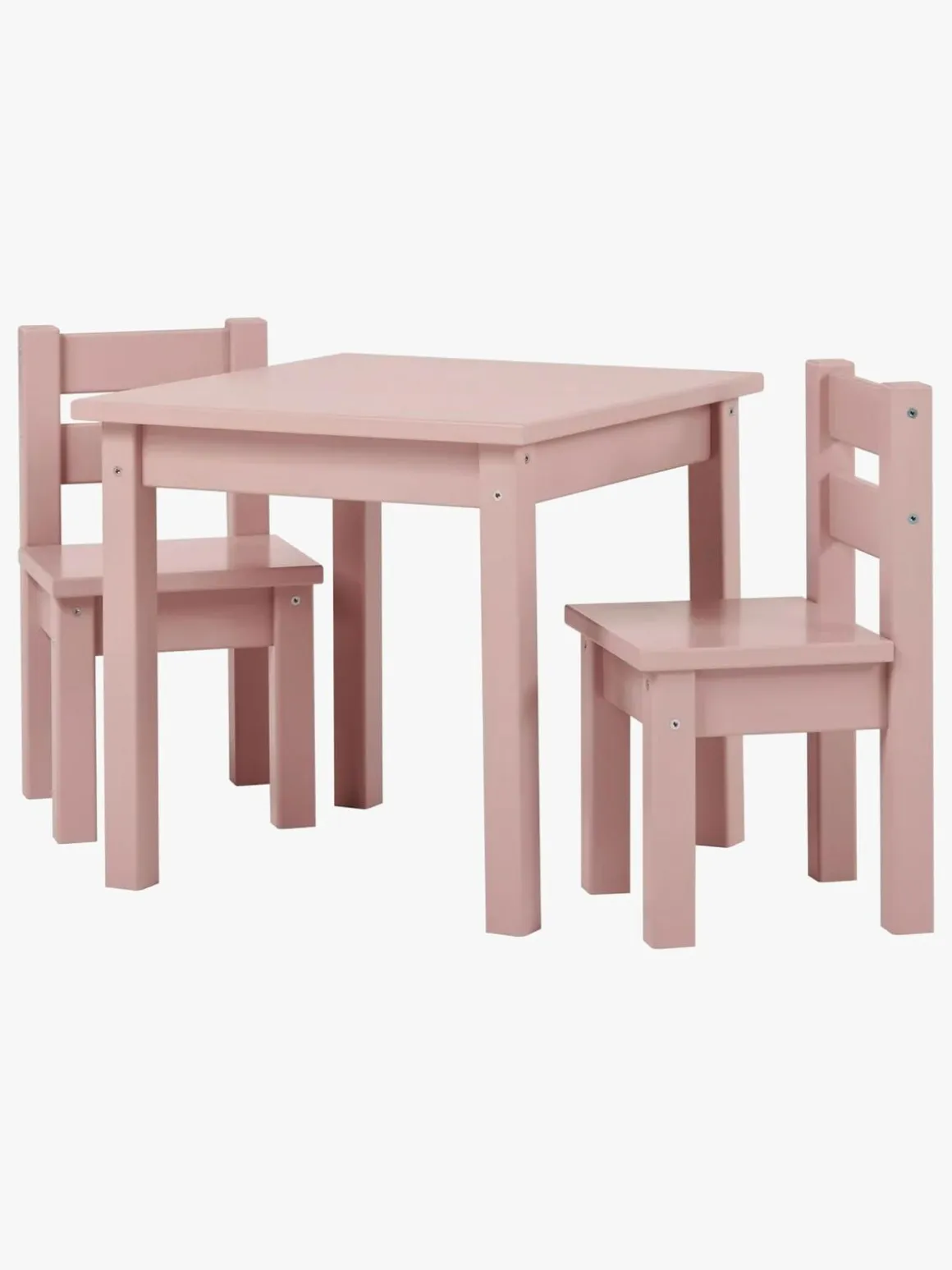 Hoppekids Bord & Stole Mads, Pale Mauve