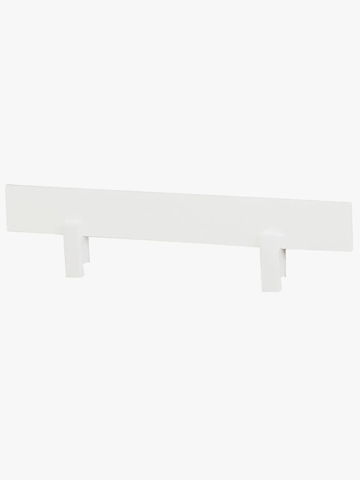 Hoppekids ECO Comfort Enkeltseng med Sengehest 70x160, Hvid