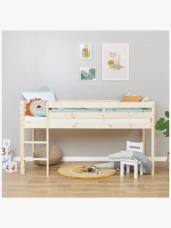Hoppekids ECO Comfort  Halvhøj Højseng 90x200, Træ