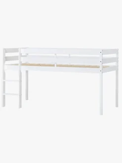 Hoppekids ECO Comfort  Halvhøj Højseng 90x200, Hvid