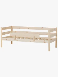 Hoppekids ECO Comfort Juniorseng med Sengehest 70x160, Træ