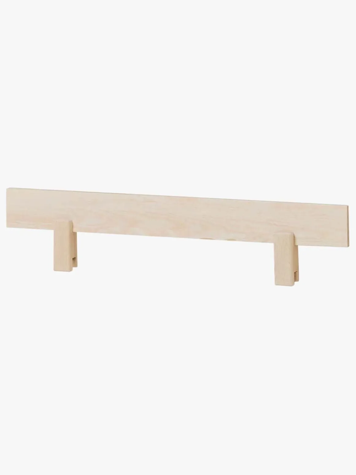 Hoppekids ECO Comfort Juniorseng med Sengehest 70x160, Træ