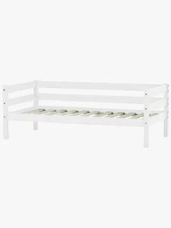 Hoppekids ECO Comfort Juniorseng med Skummadras 70x160, Hvid