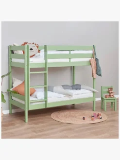 Hoppekids ECO Comfort Køjeseng 70x160, Lysegrøn