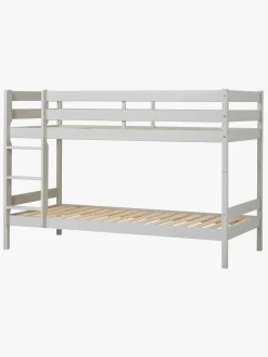 Hoppekids ECO Comfort Køjeseng 90x200, Duegrå