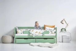 Hoppekids ECO Comfort Sengehest, Pale Green