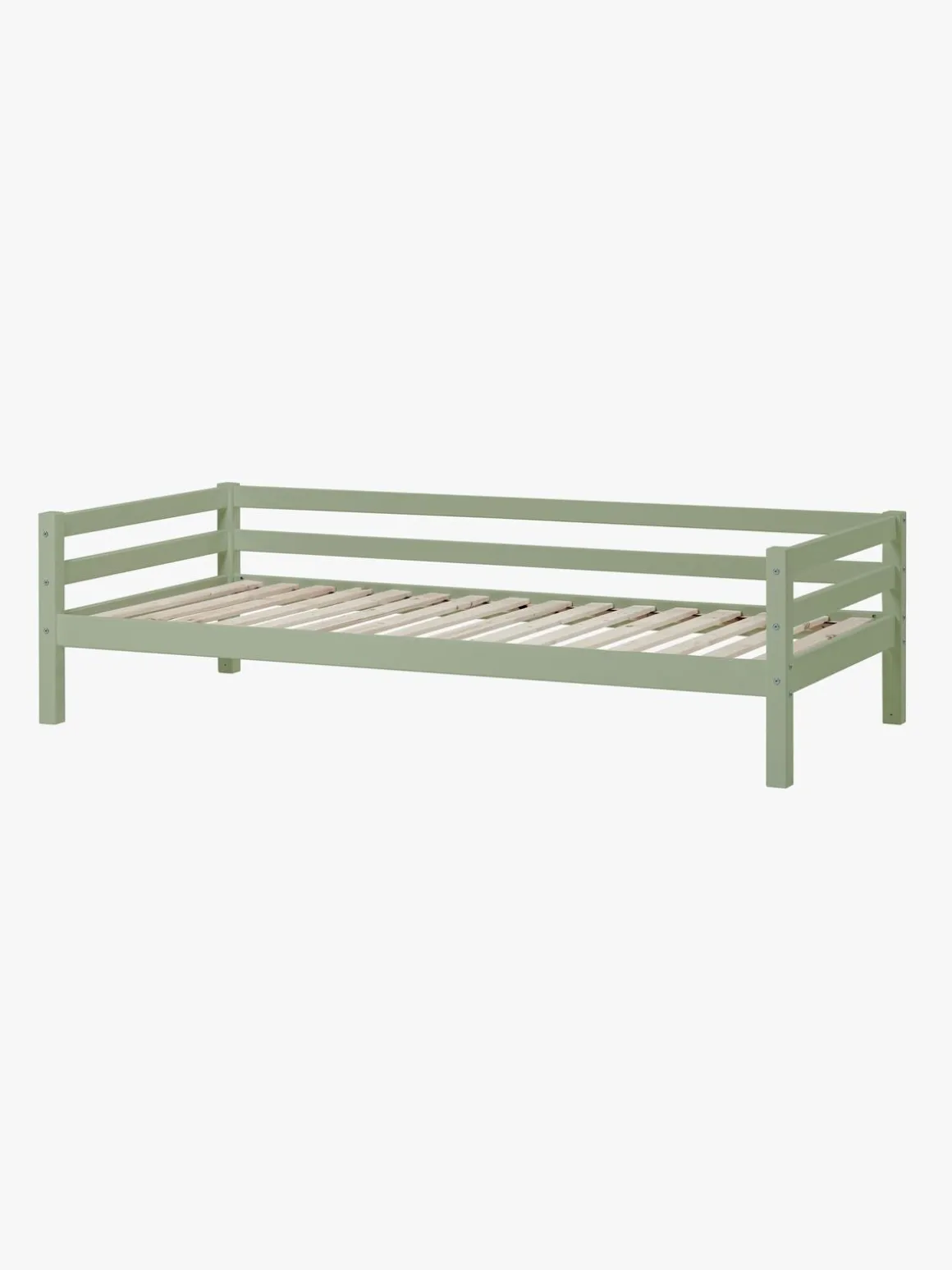 Hoppekids ECO Dream Halvhøj Seng 90x200, Pale Green