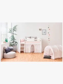 Hoppekids ECO Dream Halvhøj Seng 70x160, Hvid