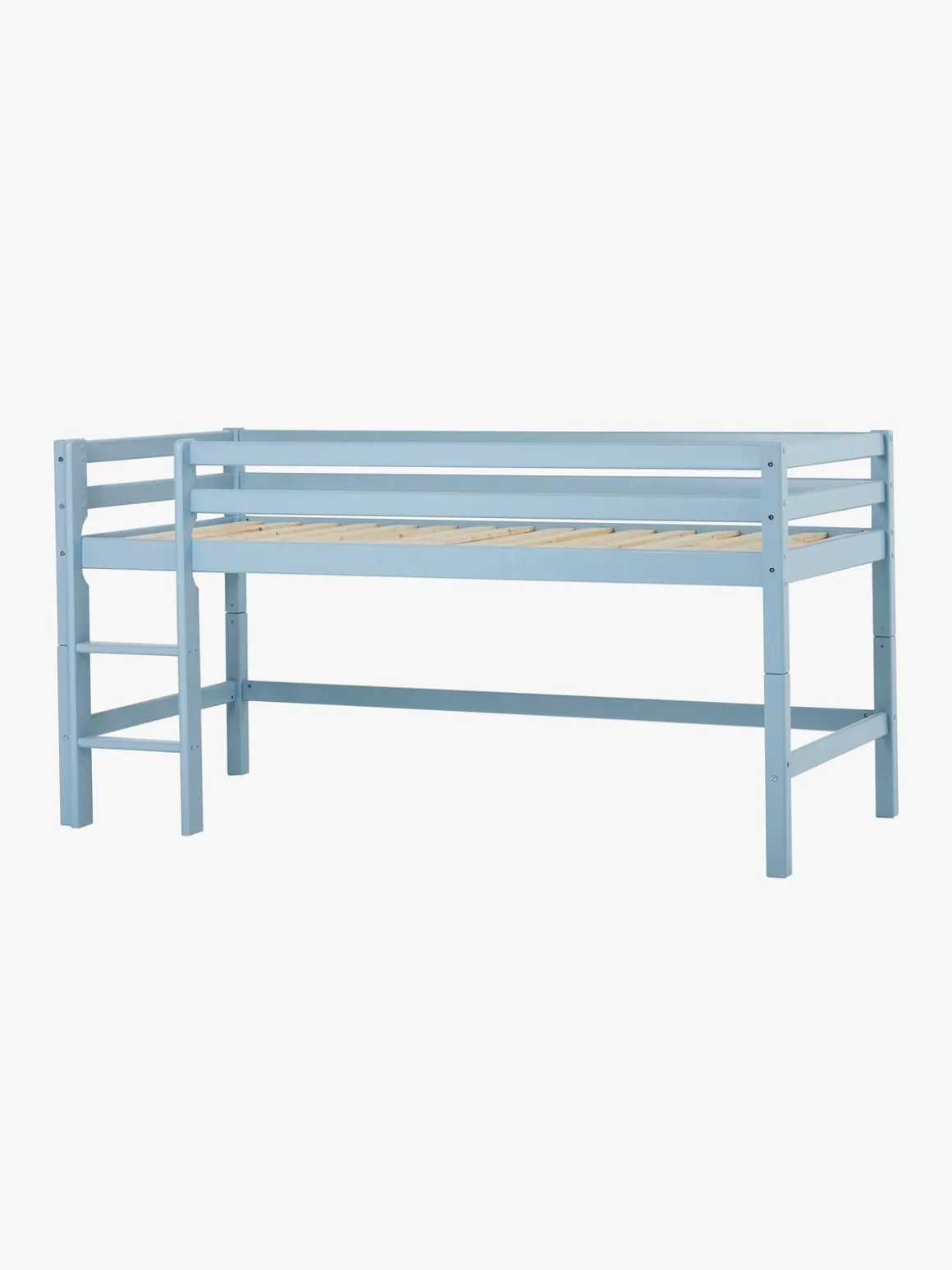 Hoppekids ECO Dream Halvhøj Seng 90x200, Blue