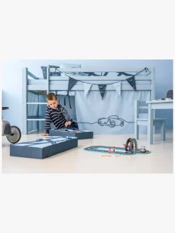 Hoppekids ECO Dream Halvhøj Seng 90x200, Blue