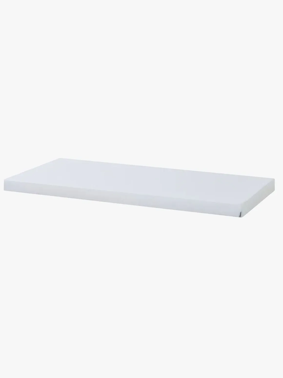 Hoppekids ECO Dream Juniorseng med Skummadras 90x200, Hvid